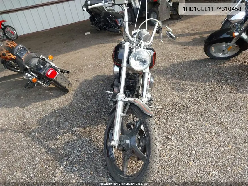 1993 Harley-Davidson Fxdwg VIN: 1HD1GEL11PY310458 Lot: 42426329