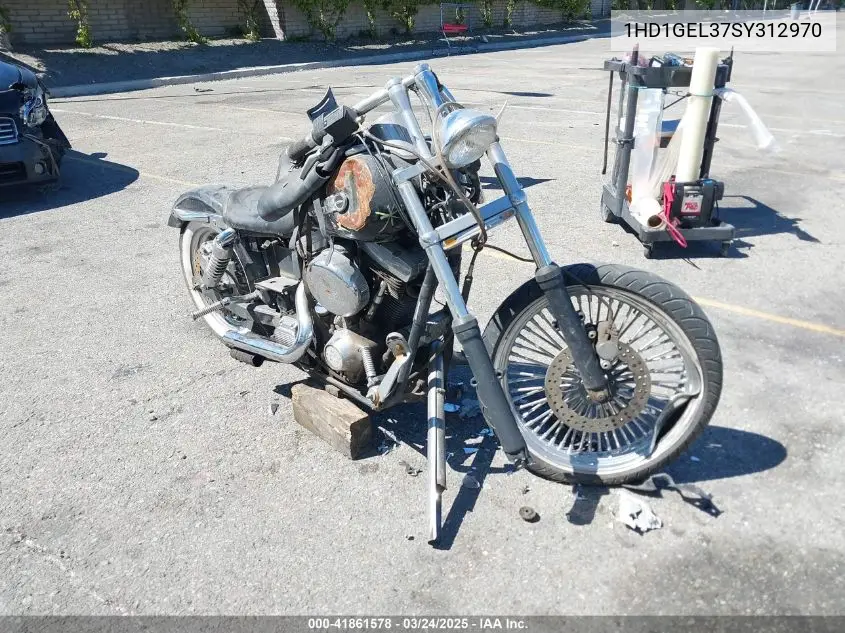 1995 Harley-Davidson Fxdwg VIN: 1HD1GEL37SY312970 Lot: 41861578
