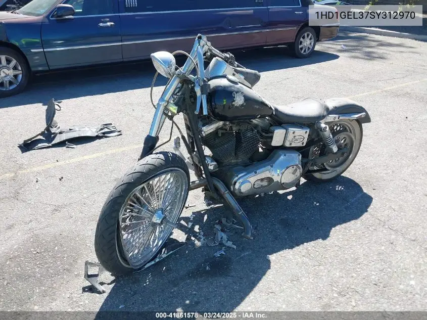 1995 Harley-Davidson Fxdwg VIN: 1HD1GEL37SY312970 Lot: 41861578