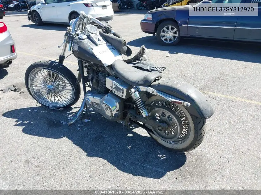 1995 Harley-Davidson Fxdwg VIN: 1HD1GEL37SY312970 Lot: 41861578
