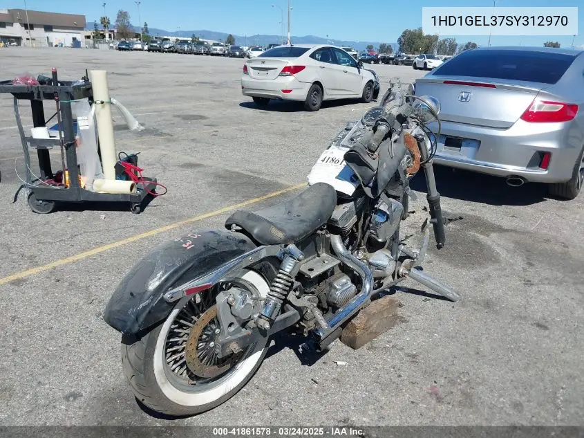 1995 Harley-Davidson Fxdwg VIN: 1HD1GEL37SY312970 Lot: 41861578