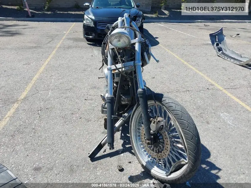 1995 Harley-Davidson Fxdwg VIN: 1HD1GEL37SY312970 Lot: 41861578