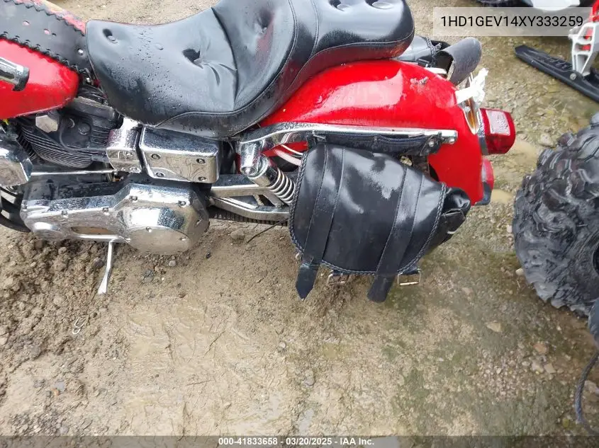 1999 Harley-Davidson Fxdwg VIN: 1HD1GEV14XY333259 Lot: 41833658