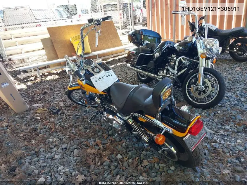 2001 Harley-Davidson Fxdwg VIN: 1HD1GEV121Y306911 Lot: 42537407