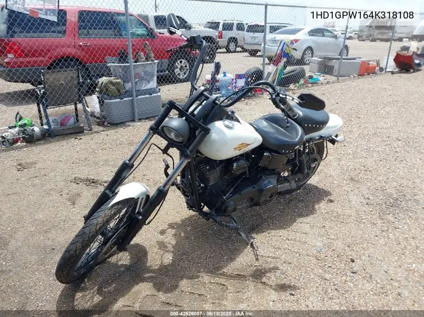 2004 Harley-Davidson Fxdwgi VIN: 1HD1GPW164K318108 Lot: 42526007