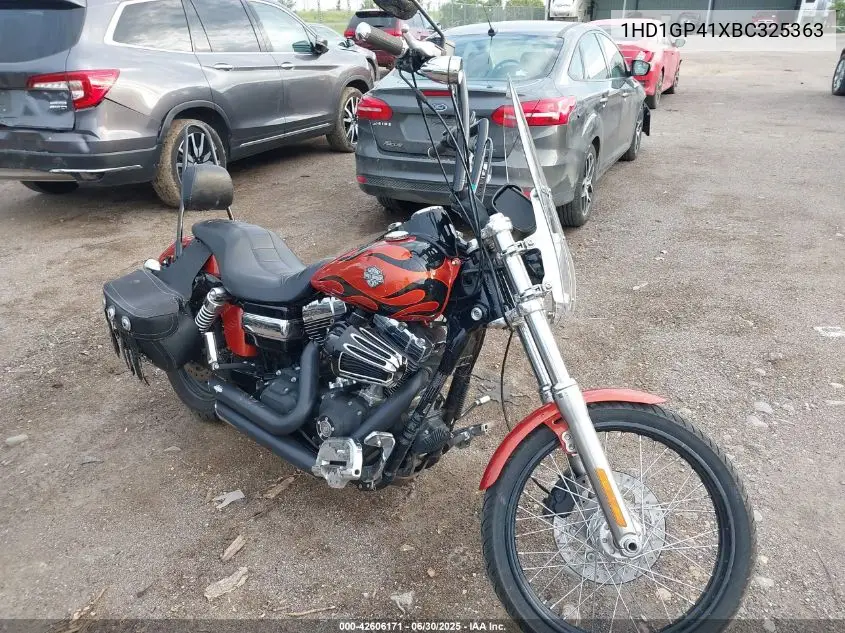 1hd1gp41xbc325363 1HD1GP41XBC325363 2011 Harley-Davidson Fxdwg