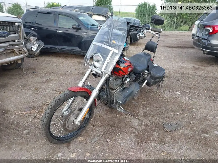 1hd1gp41xbc325363 1HD1GP41XBC325363 2011 Harley-Davidson Fxdwg