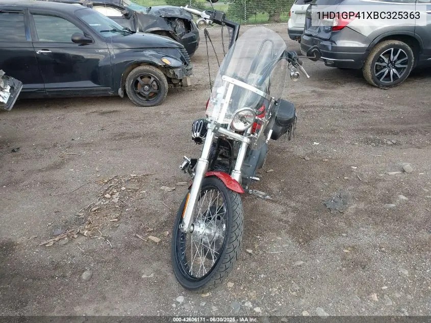 1hd1gp41xbc325363 1HD1GP41XBC325363 2011 Harley-Davidson Fxdwg