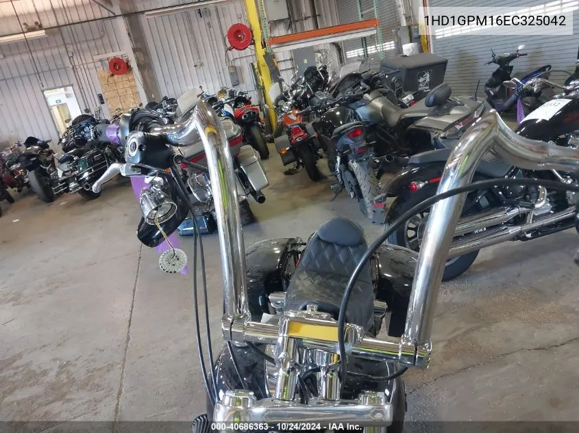 2014 Harley-Davidson Fxdwg Dyna Wide Glide VIN: 1HD1GPM16EC325042 Lot: 40686363