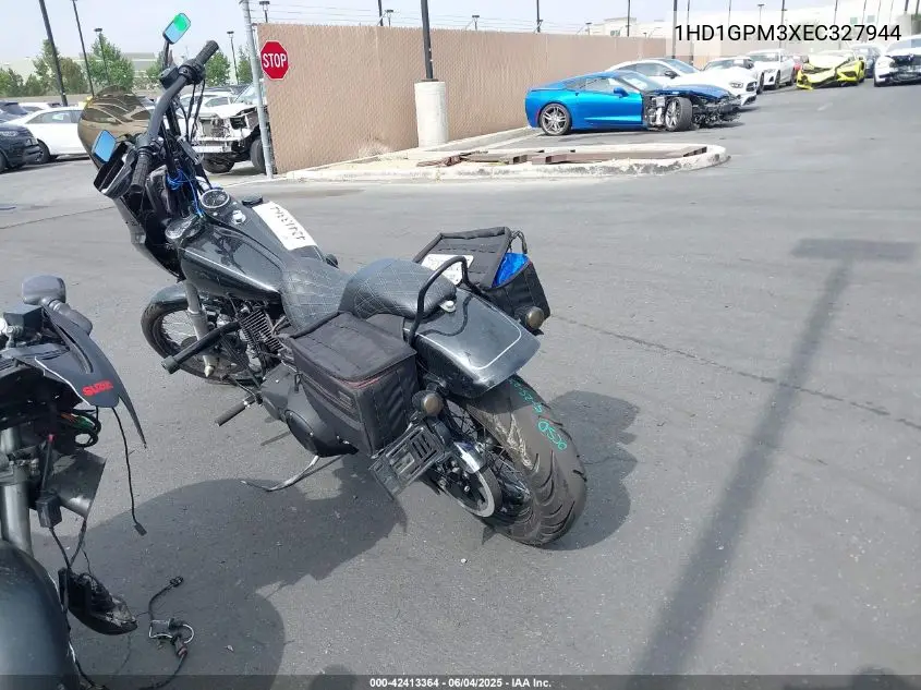 2014 Harley-Davidson Fxdwg Dyna Wide Glide VIN: 1HD1GPM3XEC327944 Lot: 42413364