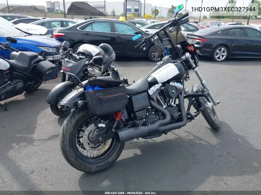 2014 Harley-Davidson Fxdwg Dyna Wide Glide VIN: 1HD1GPM3XEC327944 Lot: 42413364