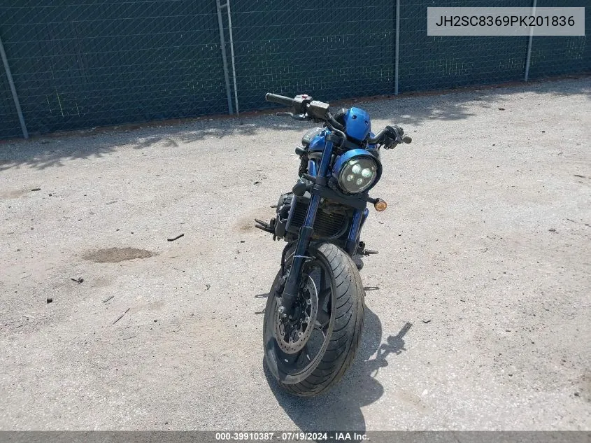 2023 Honda Cmx1100 T VIN: JH2SC8369PK201836 Lot: 39910387