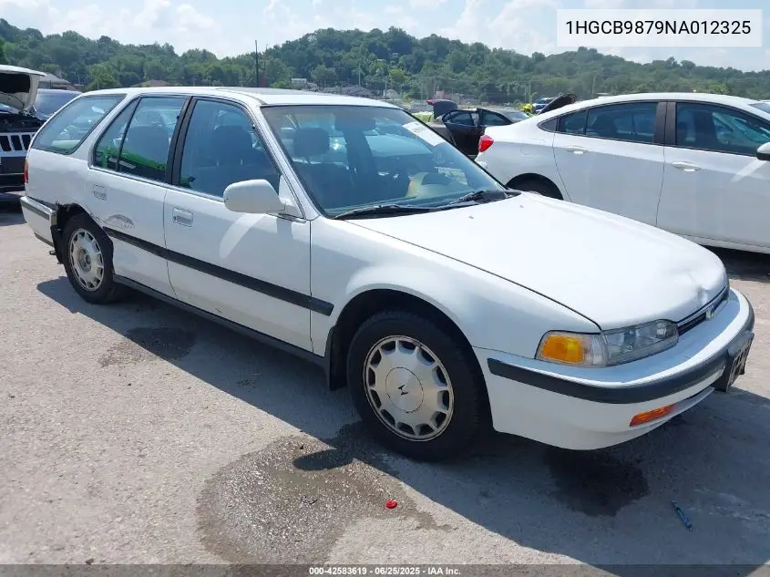 1992 Honda Accord Ex VIN: 1HGCB9879NA012325 Lot: 42583619