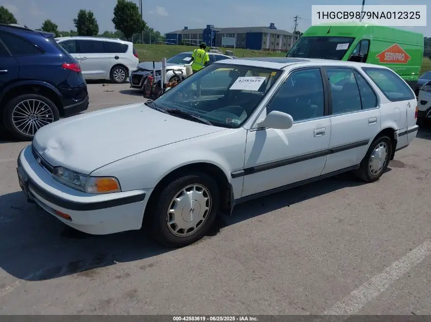 1992 Honda Accord Ex VIN: 1HGCB9879NA012325 Lot: 42583619