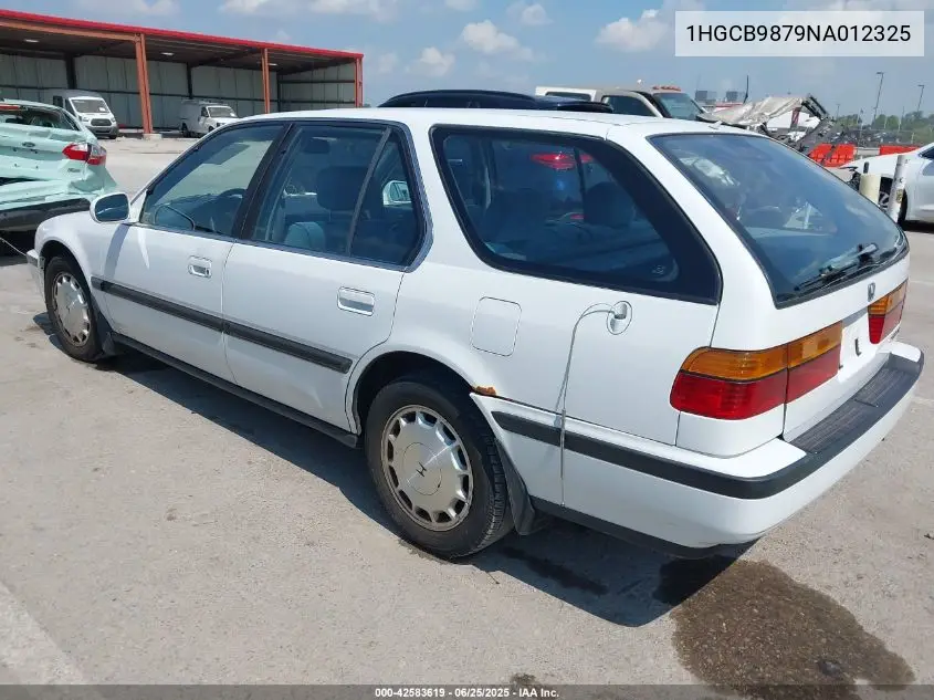 1992 Honda Accord Ex VIN: 1HGCB9879NA012325 Lot: 42583619