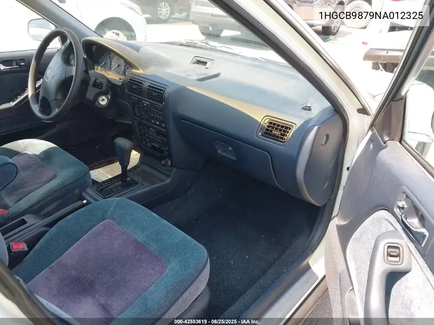 1992 Honda Accord Ex VIN: 1HGCB9879NA012325 Lot: 42583619