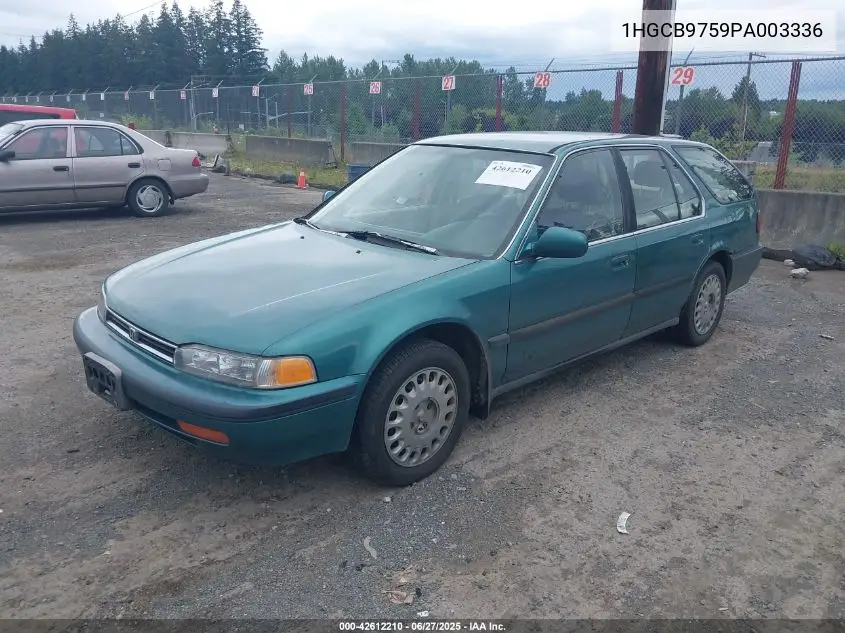 1993 Honda Accord Lx VIN: 1HGCB9759PA003336 Lot: 42612210
