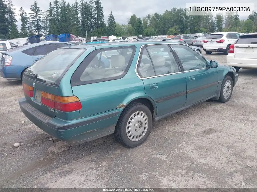 1993 Honda Accord Lx VIN: 1HGCB9759PA003336 Lot: 42612210