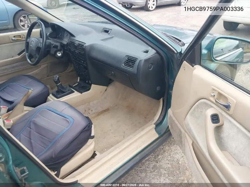 1993 Honda Accord Lx VIN: 1HGCB9759PA003336 Lot: 42612210