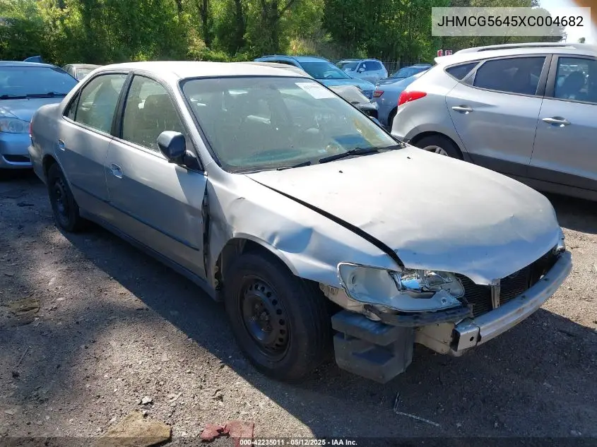 1999 Honda Accord Lx VIN: JHMCG5645XC004682 Lot: 42235011