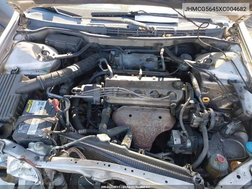 1999 Honda Accord Lx VIN: JHMCG5645XC004682 Lot: 42235011