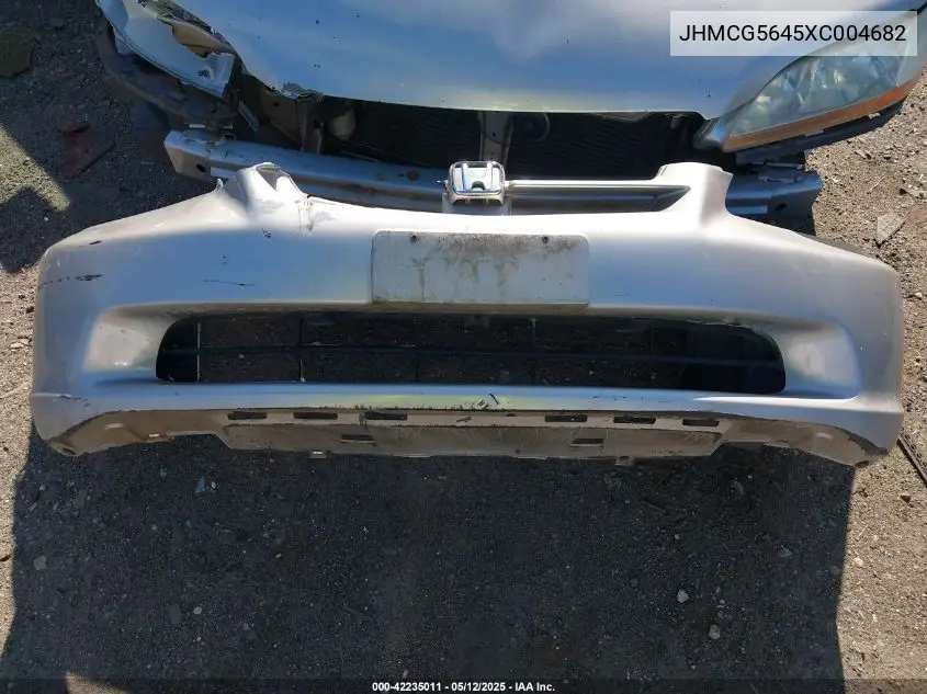 1999 Honda Accord Lx VIN: JHMCG5645XC004682 Lot: 42235011