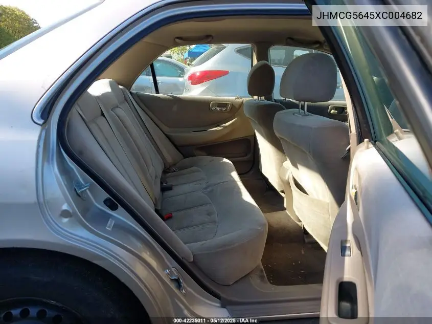 1999 Honda Accord Lx VIN: JHMCG5645XC004682 Lot: 42235011