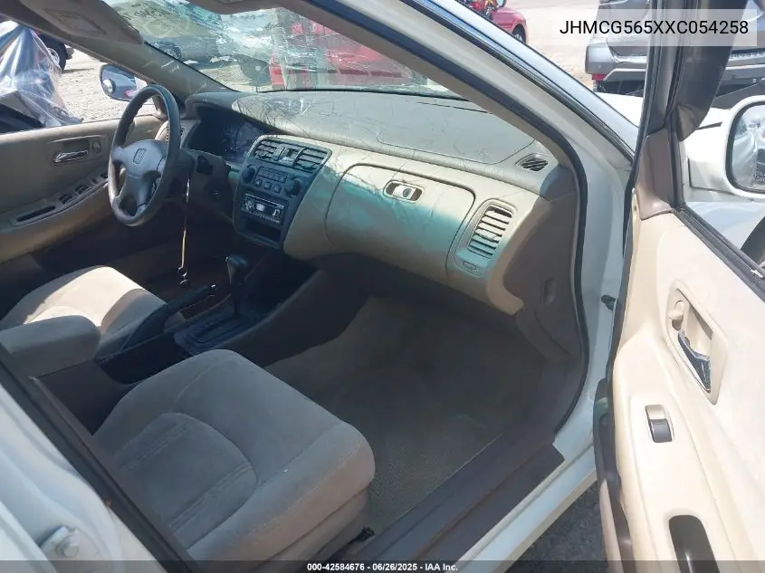 1999 Honda Accord Ex VIN: JHMCG565XXC054258 Lot: 42584676