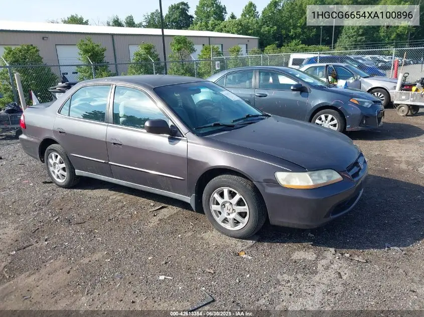 1999 Honda Accord Lx VIN: 1HGCG6654XA100896 Lot: 42613354