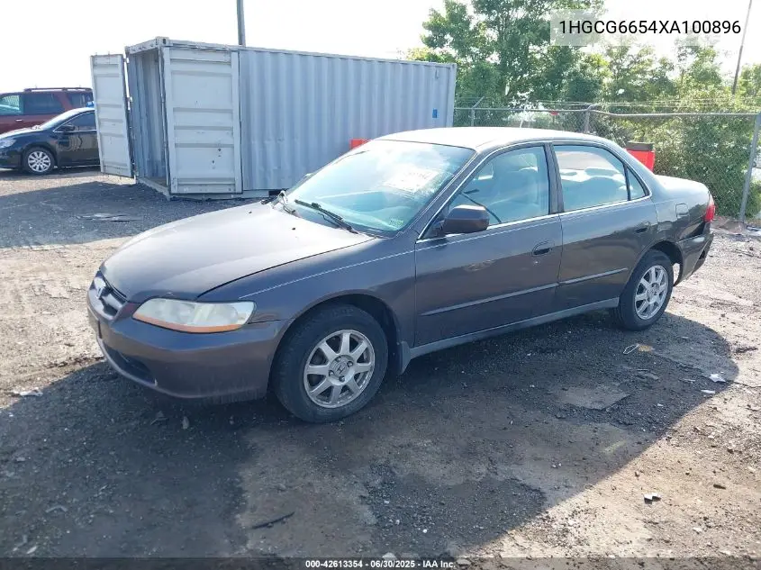 1999 Honda Accord Lx VIN: 1HGCG6654XA100896 Lot: 42613354