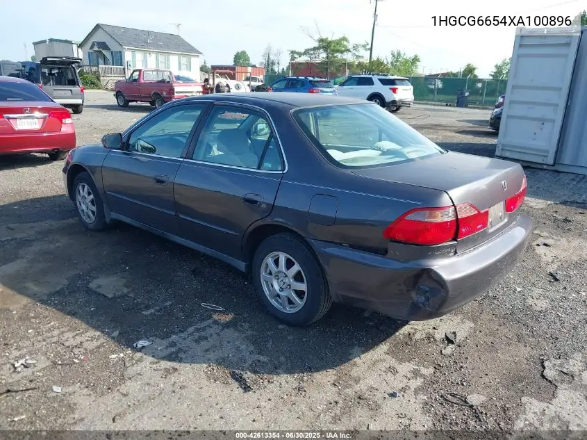 1999 Honda Accord Lx VIN: 1HGCG6654XA100896 Lot: 42613354