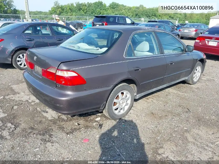 1999 Honda Accord Lx VIN: 1HGCG6654XA100896 Lot: 42613354