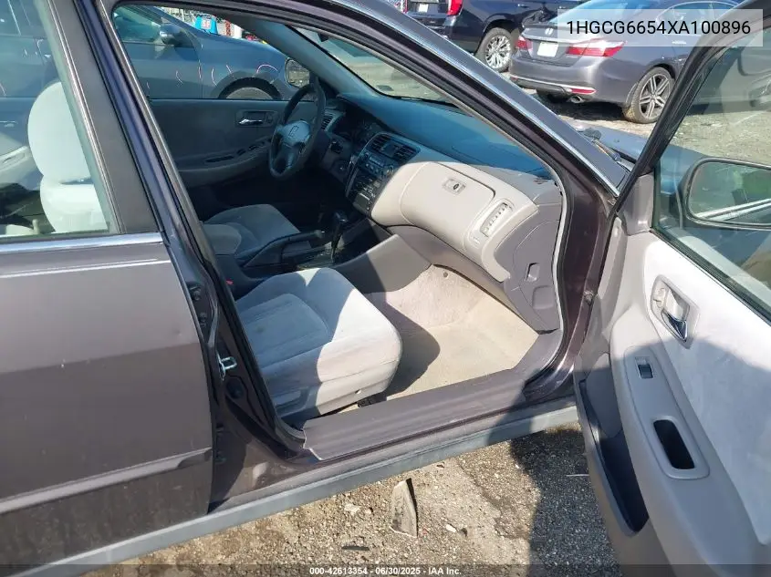 1999 Honda Accord Lx VIN: 1HGCG6654XA100896 Lot: 42613354