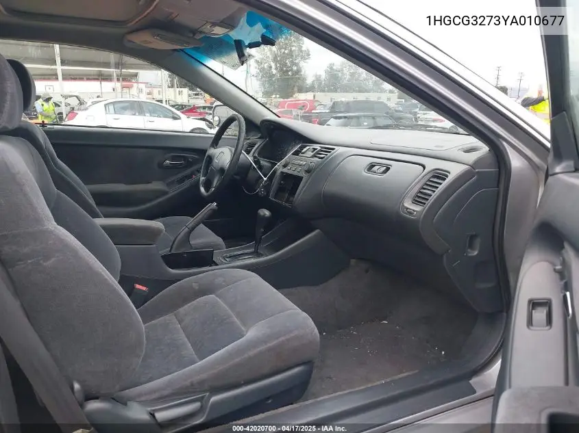 2000 Honda Accord 2.3 Ex VIN: 1HGCG3273YA010677 Lot: 42020700
