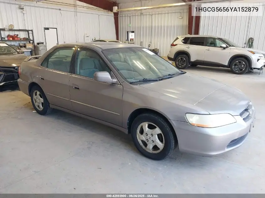 2000 Honda Accord 2.3 Ex VIN: 1HGCG5656YA152879 Lot: 42593900