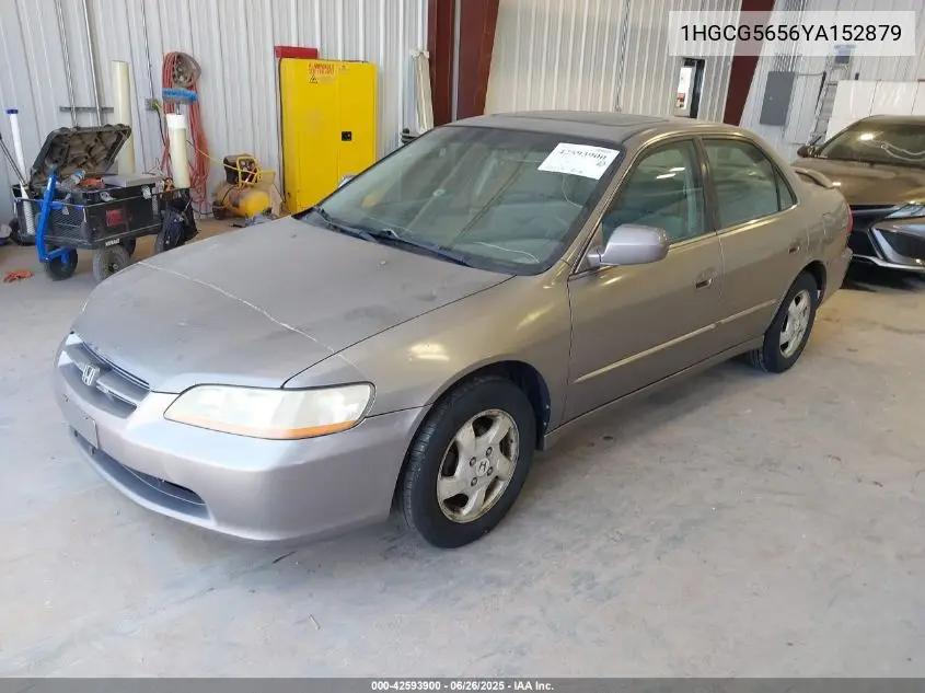 2000 Honda Accord 2.3 Ex VIN: 1HGCG5656YA152879 Lot: 42593900