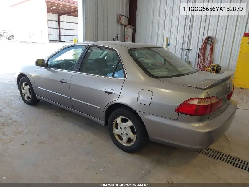 2000 Honda Accord 2.3 Ex VIN: 1HGCG5656YA152879 Lot: 42593900