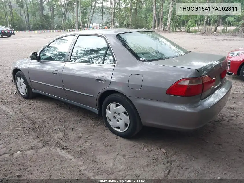 2000 Honda Accord 3.0 Lx VIN: 1HGCG1641YA002811 Lot: 42606402