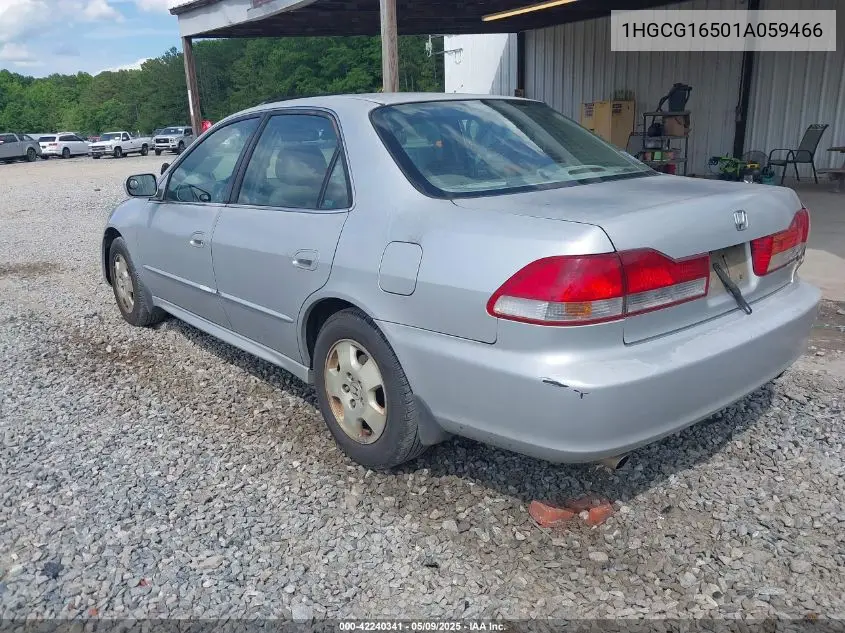 2001 Honda Accord 3.0 Ex VIN: 1HGCG16501A059466 Lot: 42240341