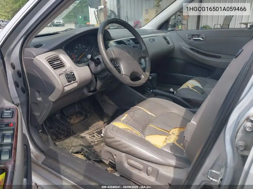 2001 Honda Accord 3.0 Ex VIN: 1HGCG16501A059466 Lot: 42240341
