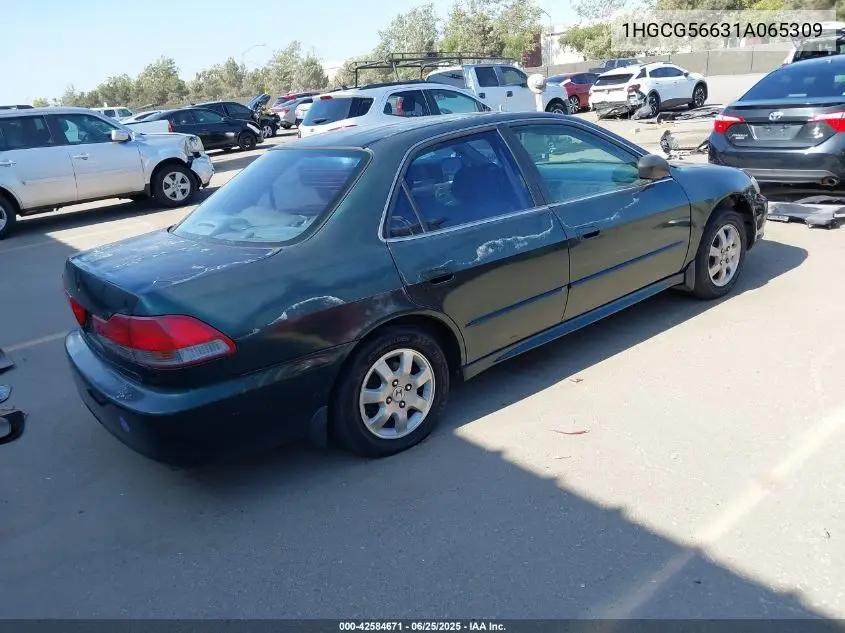 2001 Honda Accord 2.3 Ex VIN: 1HGCG56631A065309 Lot: 42584671