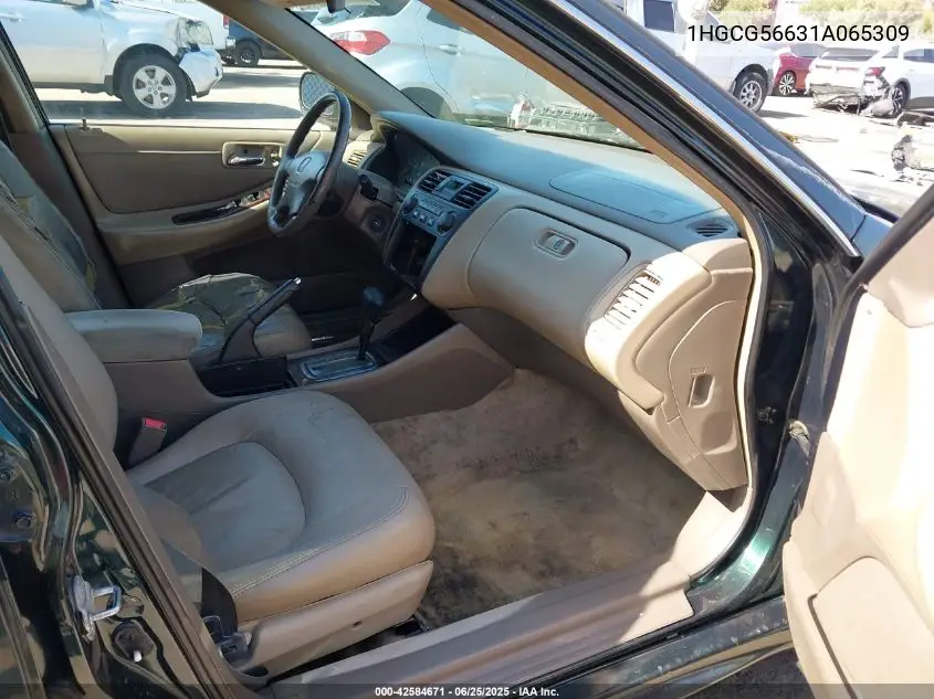 2001 Honda Accord 2.3 Ex VIN: 1HGCG56631A065309 Lot: 42584671