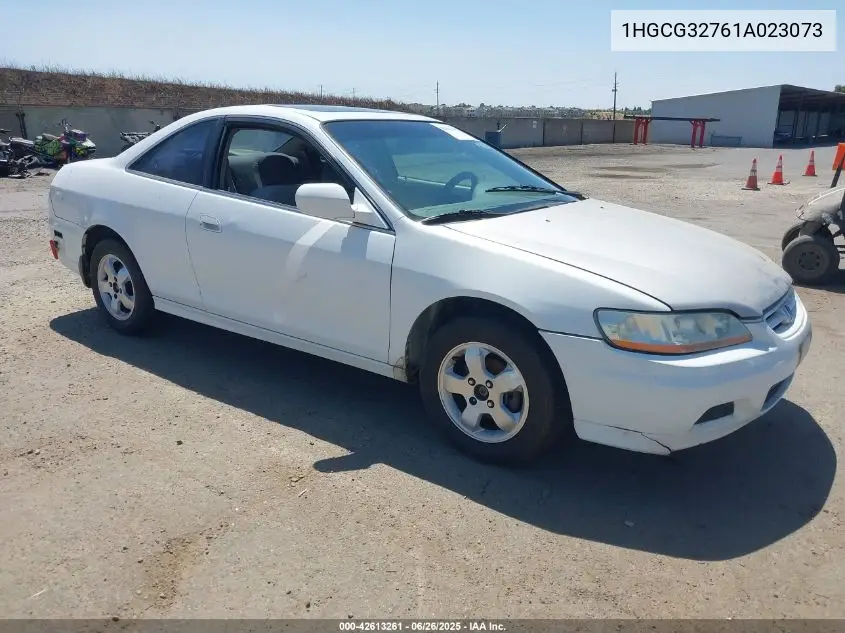 2001 Honda Accord 2.3 Ex VIN: 1HGCG32761A023073 Lot: 42613261