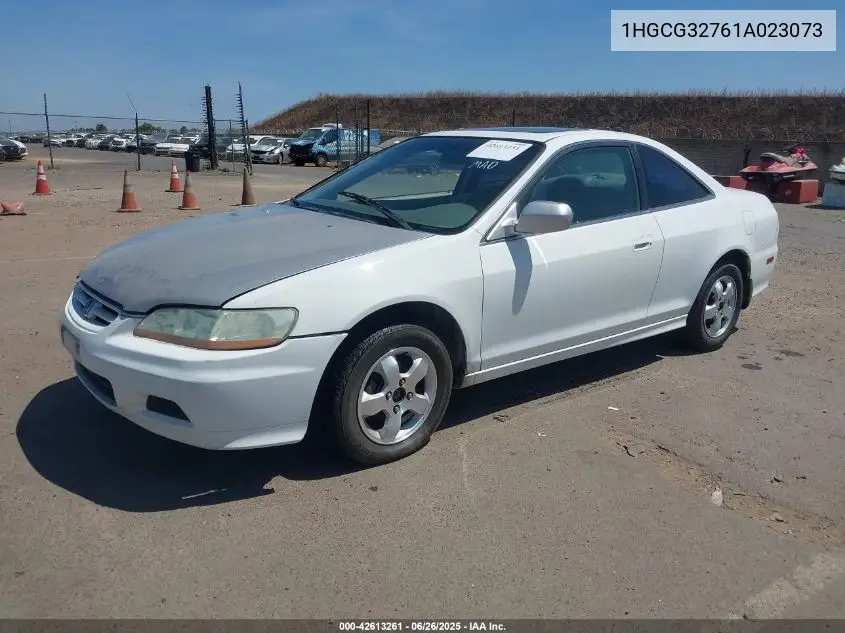2001 Honda Accord 2.3 Ex VIN: 1HGCG32761A023073 Lot: 42613261