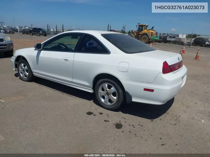 2001 Honda Accord 2.3 Ex VIN: 1HGCG32761A023073 Lot: 42613261