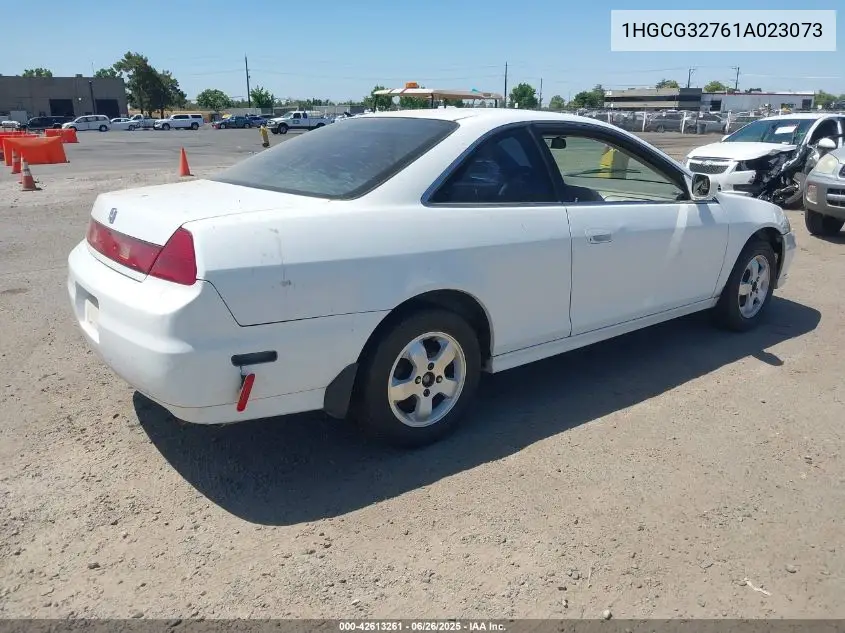 2001 Honda Accord 2.3 Ex VIN: 1HGCG32761A023073 Lot: 42613261