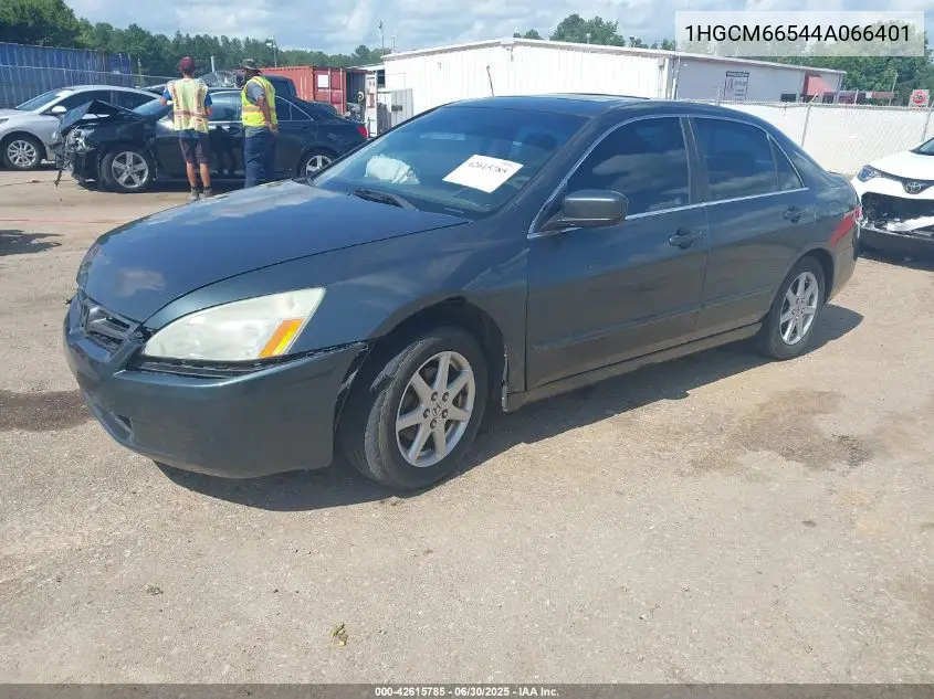 2004 Honda Accord 3.0 Ex VIN: 1HGCM66544A066401 Lot: 42615785