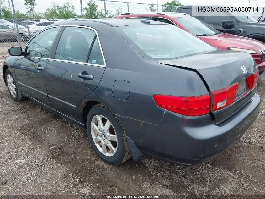 2005 Honda Accord 3.0 Ex VIN: 1HGCM66595A050714 Lot: 42266796