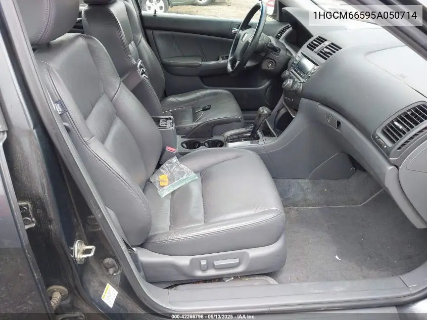 2005 Honda Accord 3.0 Ex VIN: 1HGCM66595A050714 Lot: 42266796
