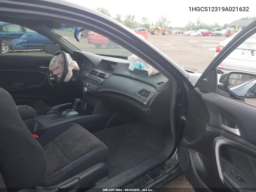 2009 Honda Accord 2.4 Lx-S VIN: 1HGCS12319A021632 Lot: 42573684
